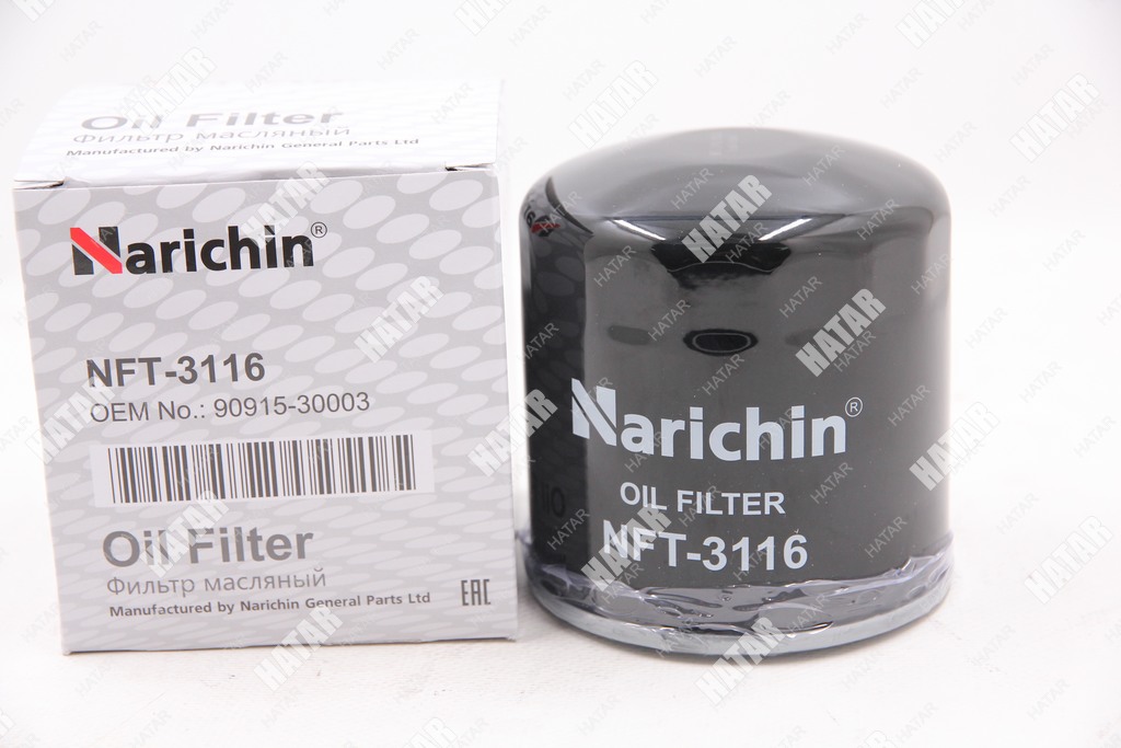 NARICHIN Фильтр масляный NFT3116