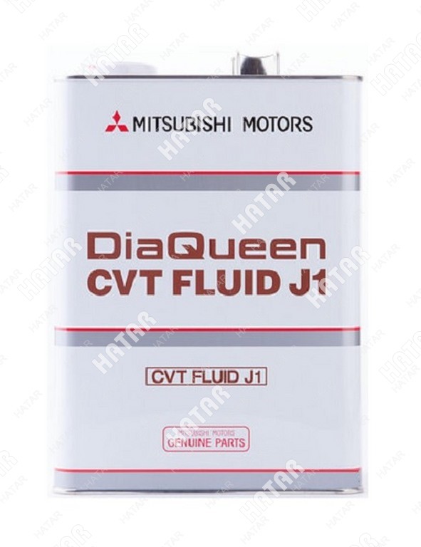 MITSUBISHI Масло трансмиссионное diaqueen cvt j-i, 4л S0001610