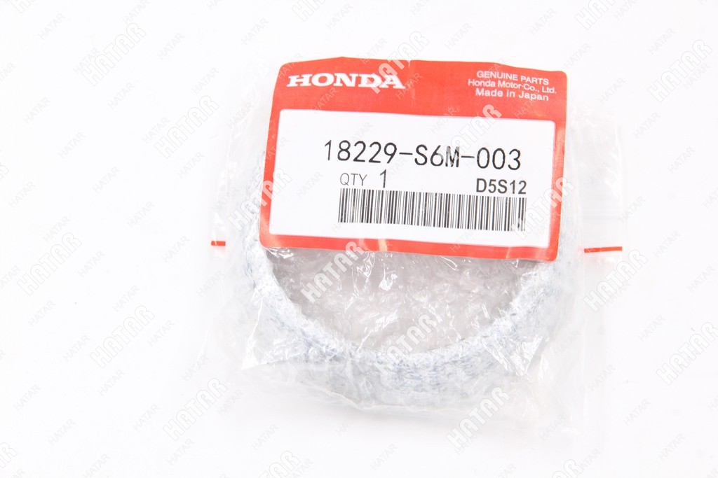 OEM Кольцо глушителя 18229S6M003