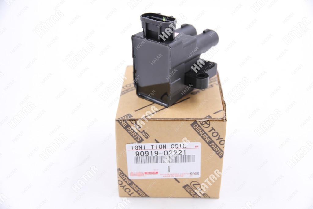 TOYOTA Катушка зажигания 9091902221