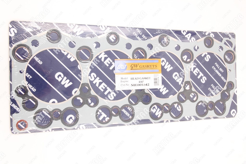 GW GASKETS Прокладка головки блока цилиндров металл ME001642