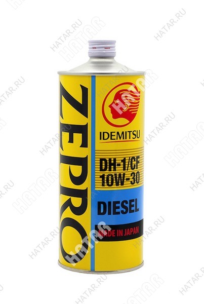 IDEMITSU 10w-30 zepro diesel dh-1cf 1л мин. мотор. масло 2862001
