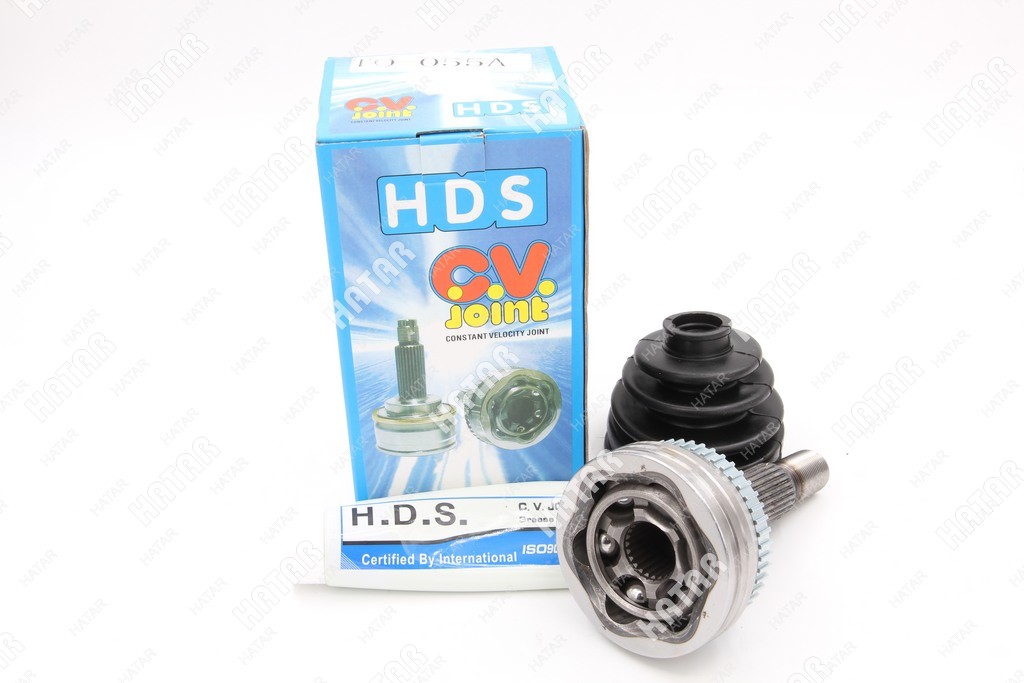 HDS Шрус внешний с кольцом abs TO055A