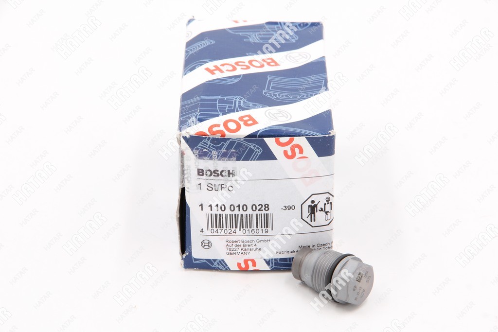 BOSCH Клапан регулировки давления 1110010028