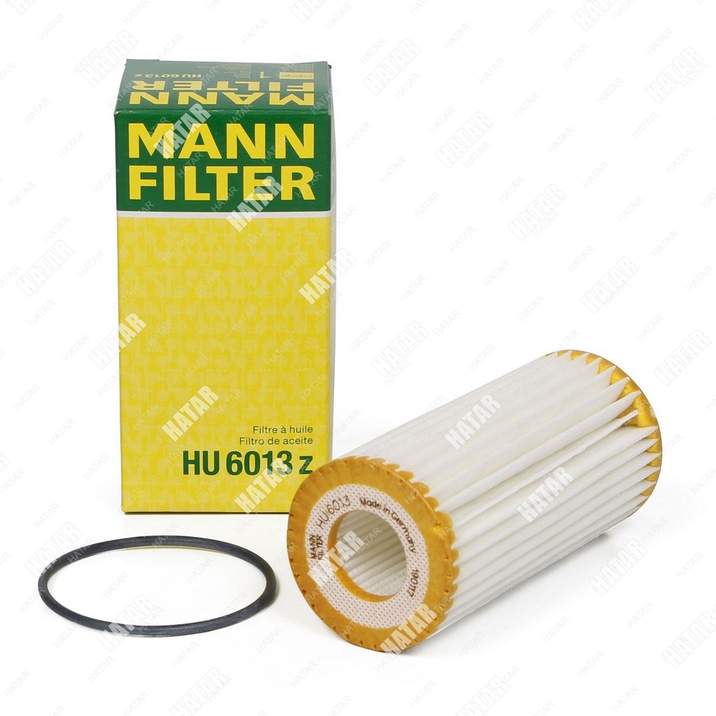 MANN Фильтр масляный HU6013Z