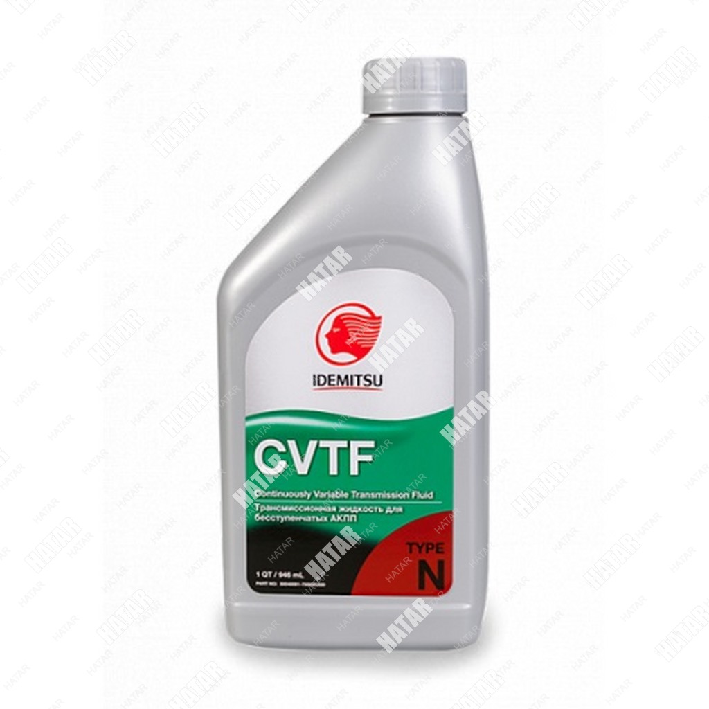 IDEMITSU Cvtf type-n жидкость для вариатора со спецификацией nissan cvt ...