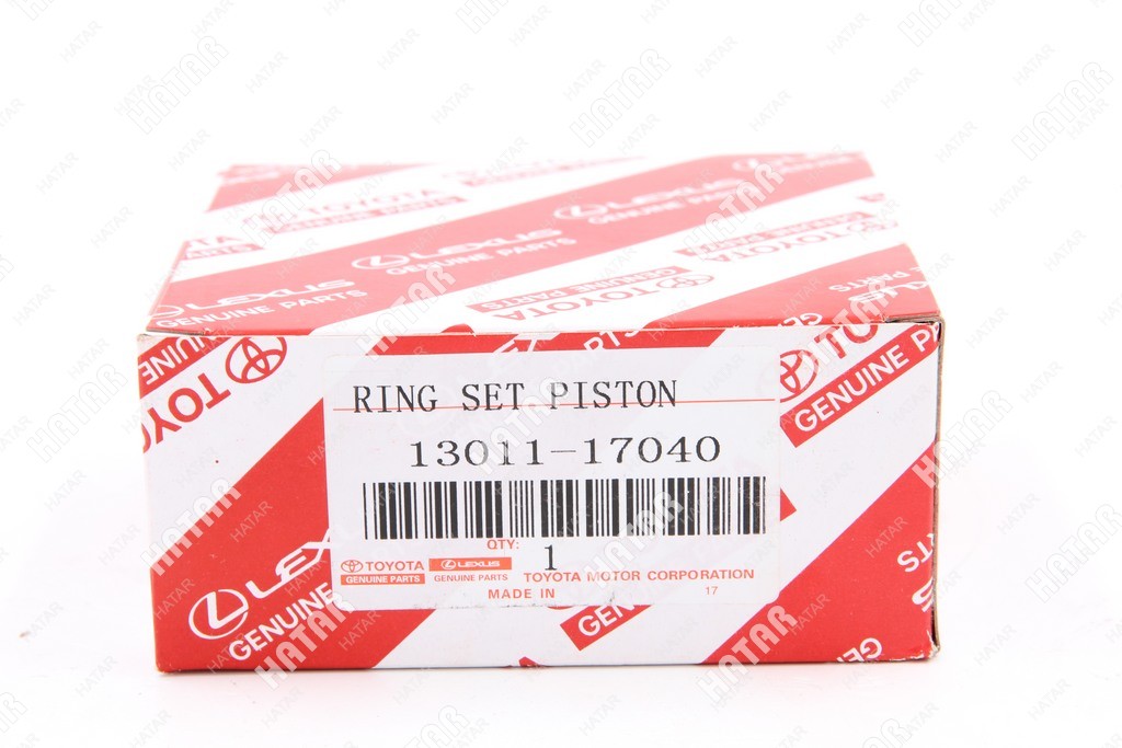 OEM GENUINE (JAPAN) Кольца поршневые O1301117040