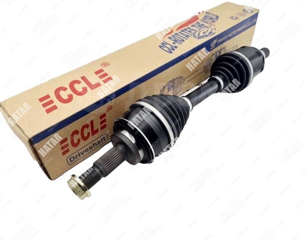 CCL Привод в сборе передний toyota land cruiser prado 120 / 150 02- / lexus gx470 02-09 / gx460 TO8061