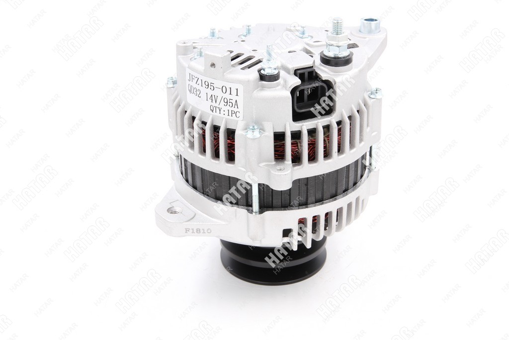 STECKER Qd32 12v 95a без вакуумного насоса генератор ALQD321A