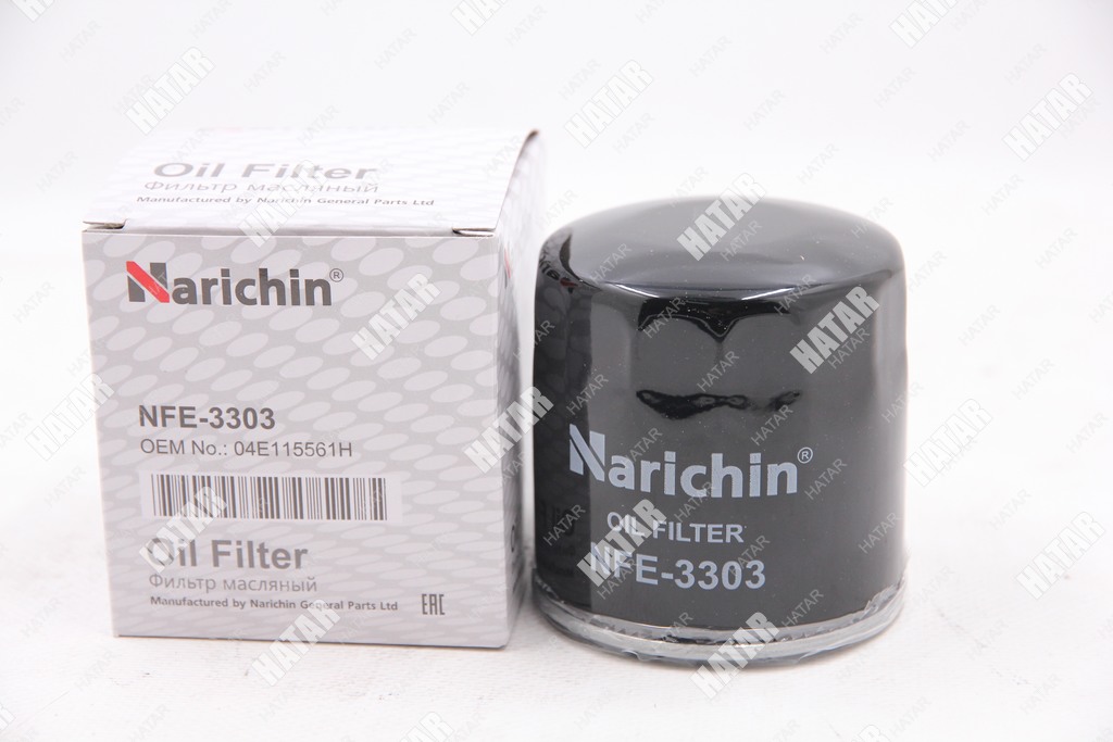 NARICHIN Фильтр масляный NFE3303