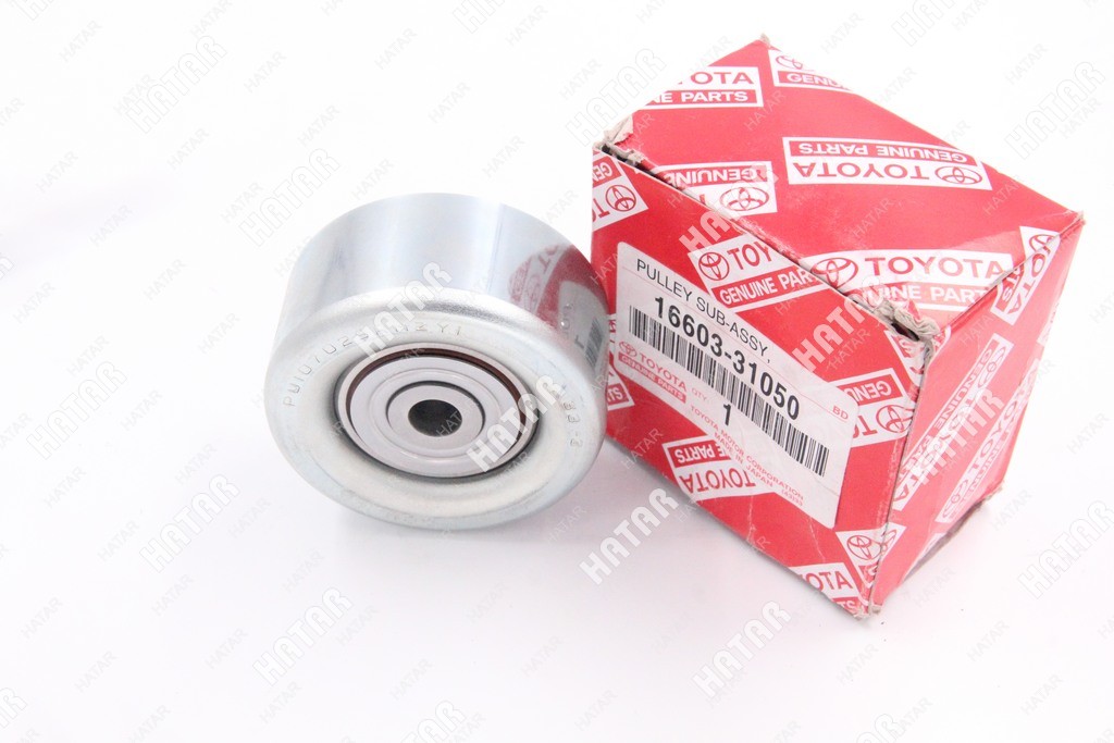 TOYOTA Ролик приводного ремня 1660331050