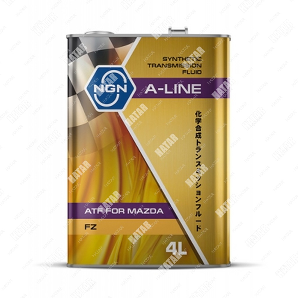 NGN Atf fz a-line 4л авт. транс. синт. масло V182575186