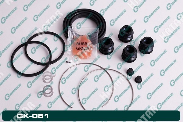 G-BRAKE Ремкомплект суппорта g-brake GK081