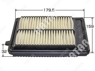 VIC Фильтр воздушный vic A8010V