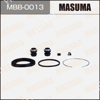 MASUMA Ремкомплект тормозного суппорта masuma, 257024 front MBB0013