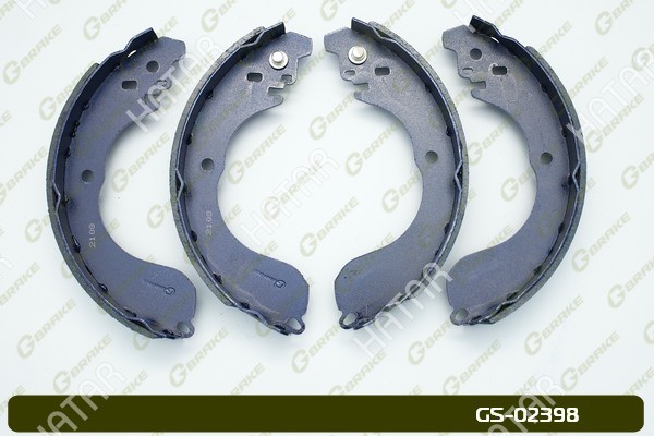 G-BRAKE Колодки барабанные g-brake GS02398