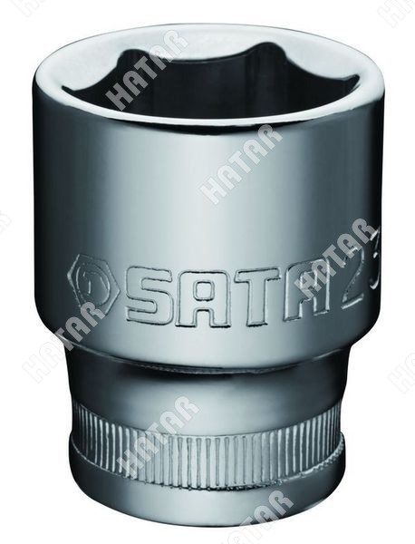 SATA головка торцевая sata 6-гр 1/2dr 13мм 13304