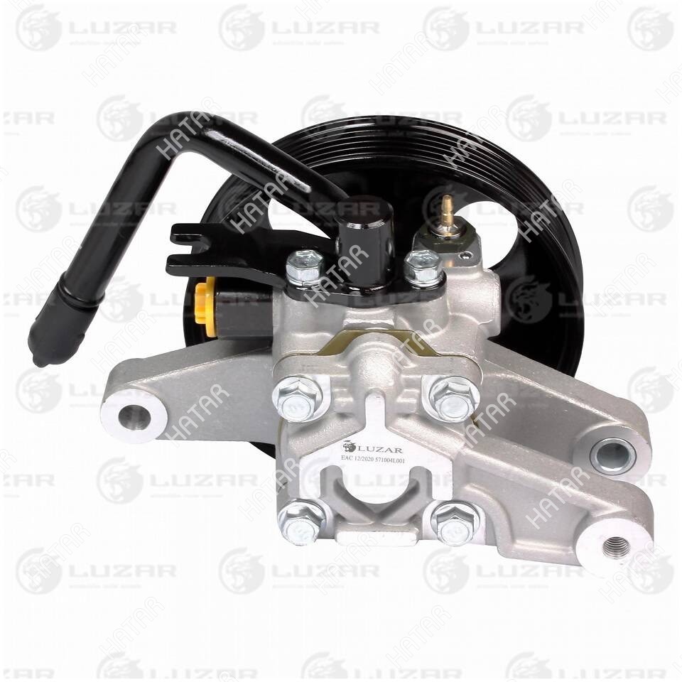 LUZAR Насос гур для а/м hyundai solaris 11-/kia rio 11- 1.4i/1.6i LPS0802
