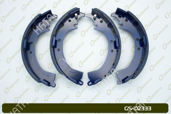 G-BRAKE Колодки барабанные g-brake GS02333