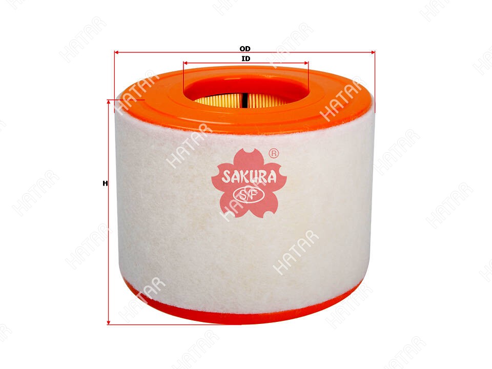 SAKURA Фильтр воздушный sakura A31880