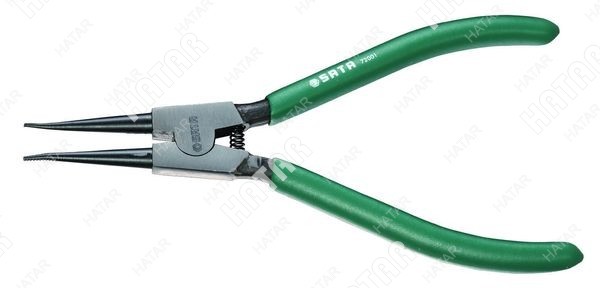 SATA щипцы для стопорных колец разжим прямой sata 7 l-175мм 72001