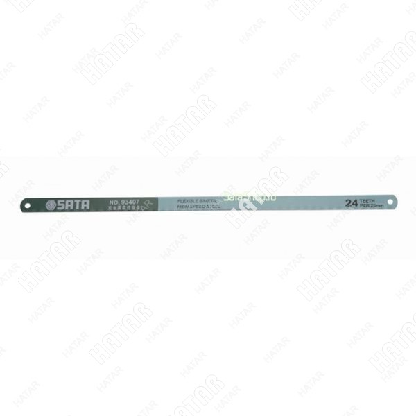 SATA полотно ножовочное sata 12 24 зуба/дюйм 300мм 93407