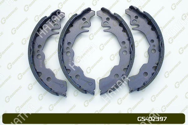 G-BRAKE Колодки барабанные g-brake GS02397