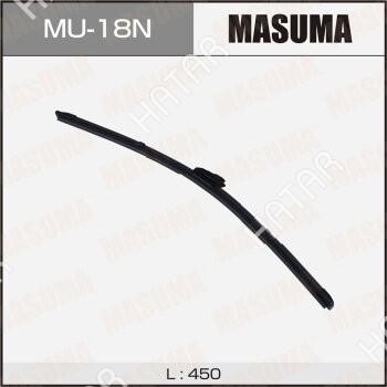 MASUMA Дворник masuma 18 бескаркасный, vatl 5.1 renault duster ii 450mm 1/50 MU18N
