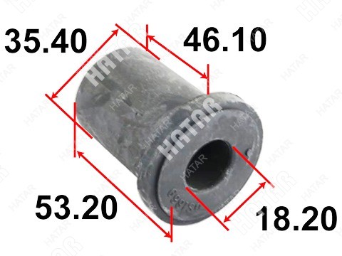 TENACITY Втулка рессоры tenacity 1675 AAMNI1096