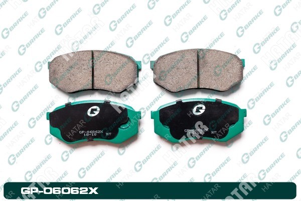 G-BRAKE Колодки g-brake GP06062X