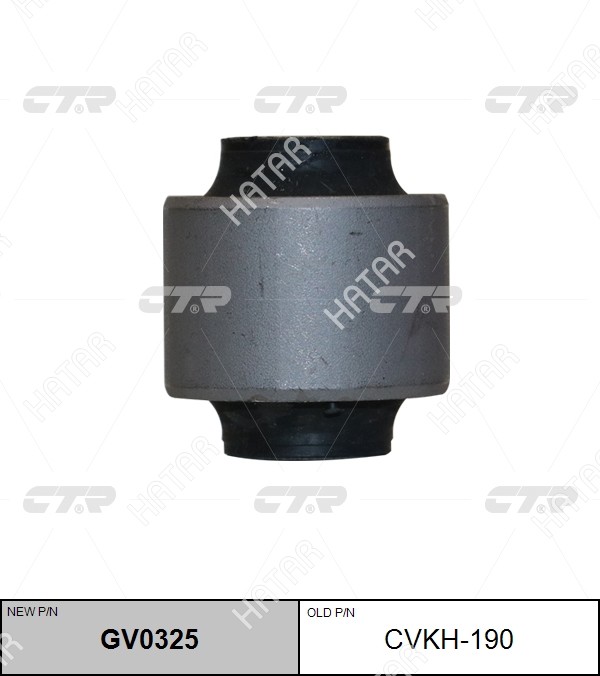 CTR Сайлентблок ctr cvkh-190 GV0325