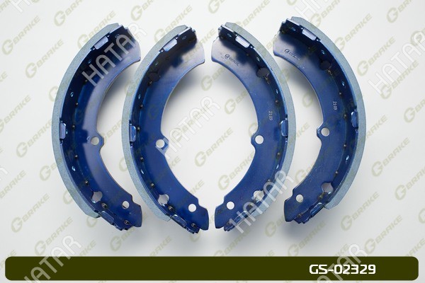G-BRAKE Колодки барабанные g-brake GS02329