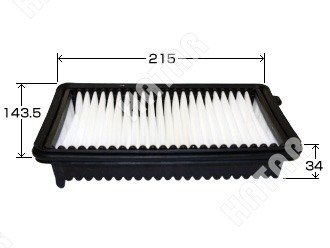 VIC Фильтр воздушный A896V