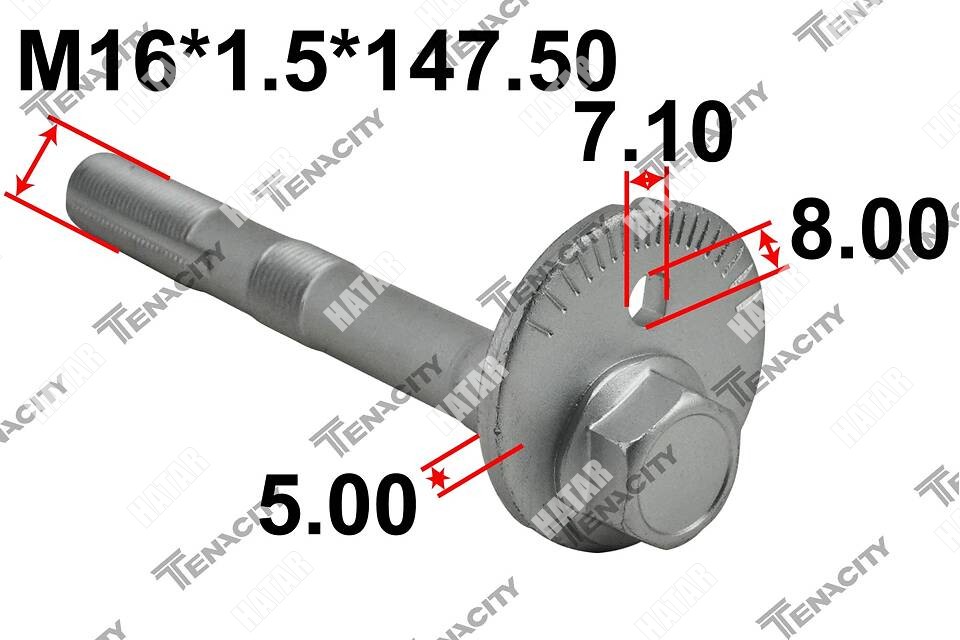 TENACITY Болт-эксцентрик tenacity 4416 CSC0142