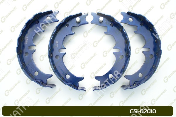 G-BRAKE Колодки барабанные g-brake GS02010