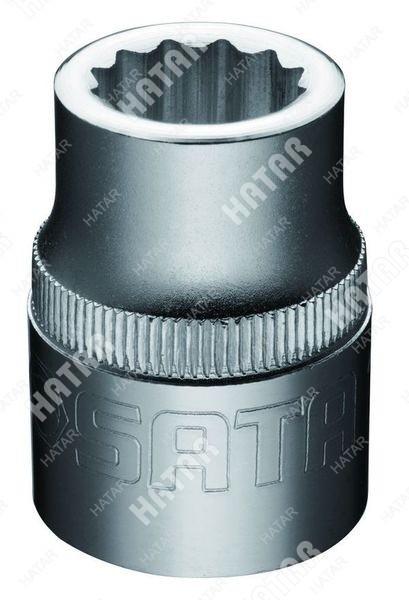 SATA головка торцевая sata 12-гр 3/4dr 24мм 16606