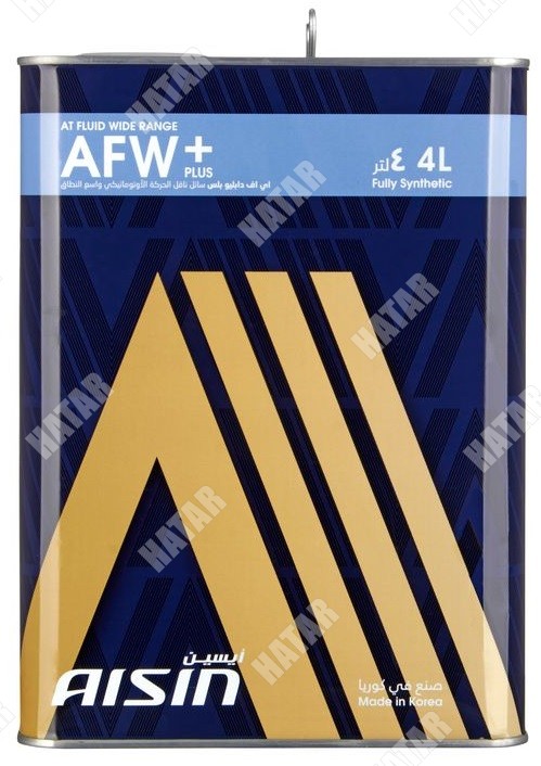 AISIN Жидкость для акпп aisin afw+ 4l korea ATFMT4SB