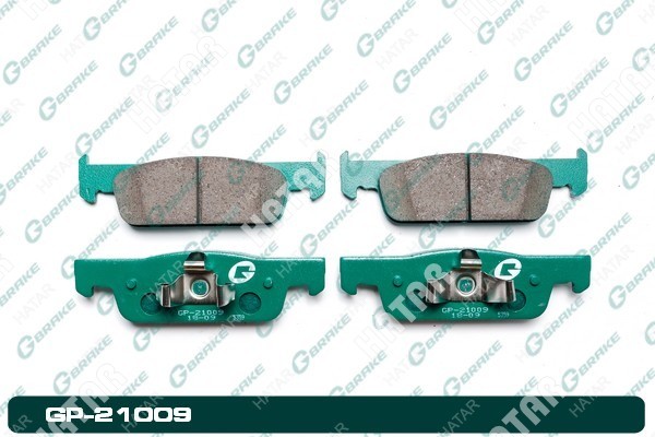 G-BRAKE Колодки g-brake GP21009