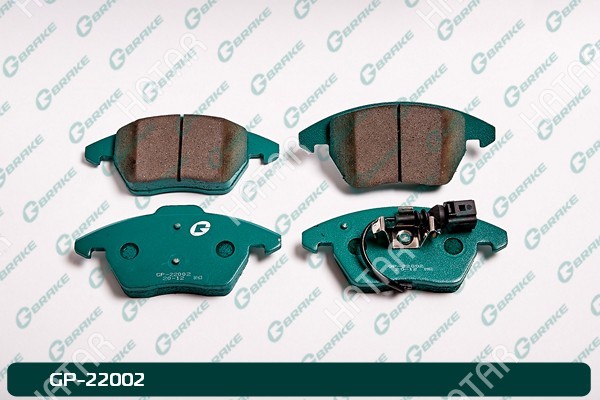 G-BRAKE Колодки g-brake GP22002