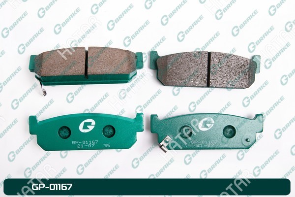 G-BRAKE Колодки g-brake GP01167
