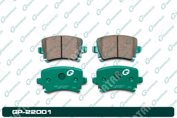 G-BRAKE Колодки g-brake GP22001
