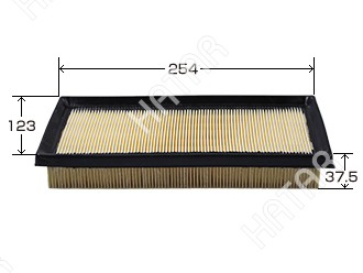VIC Фильтр воздушный A1034
