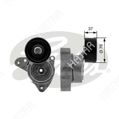 GATES Натяжной ролик gates T38278