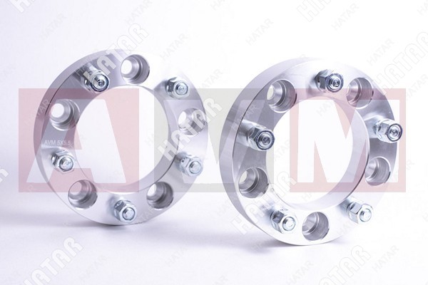AVM Проставки 2шт/упак pcd 5x139,7, толщина 31,75 мм AVM5U023