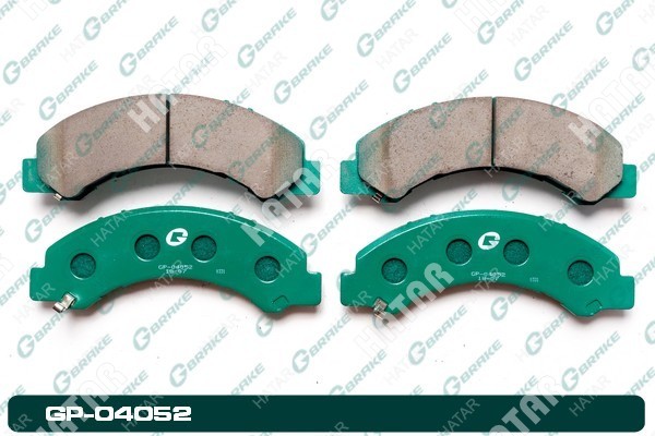G-BRAKE Колодки g-brake GP04052