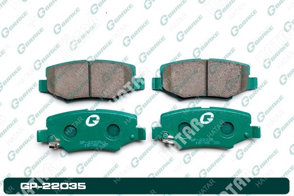 G-BRAKE Колодки g-brake GP22035