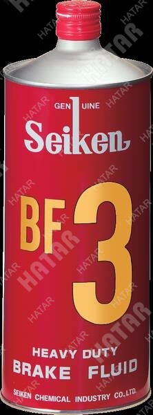 SEIKEN Тормозная жидкость seiken dot3 bf3 1l 3100