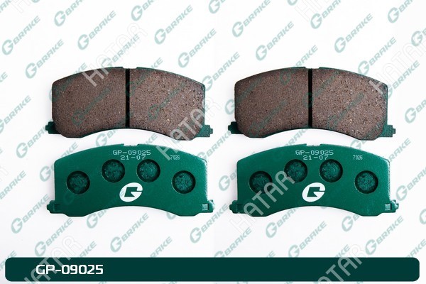 G-BRAKE Колодки g-brake GP09025