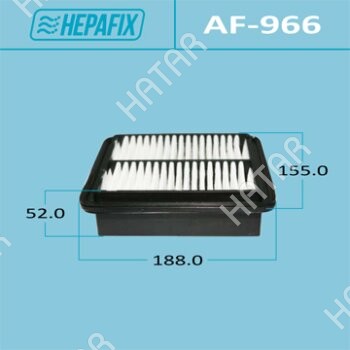 HEPAFIX Воздушный фильтр a-966 hepafix 1/60 AF966