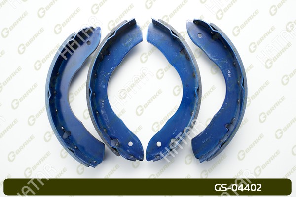G-BRAKE Колодки барабанные g-brake GS04402